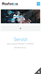 Mobile Screenshot of maxfactory.it